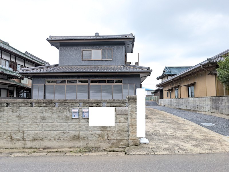 土浦市中　中古戸建 現地写真