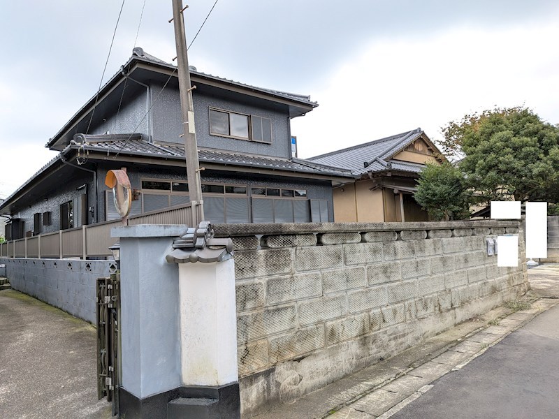 土浦市中　中古戸建 現地写真