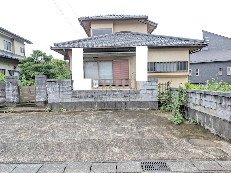 つくば市上広岡　中古戸建 現地写真