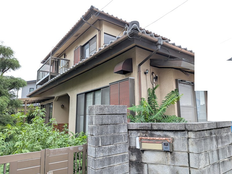 つくば市上広岡　中古戸建 現地写真