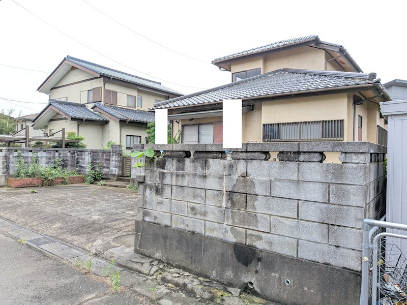 つくば市上広岡　中古戸建 現地写真