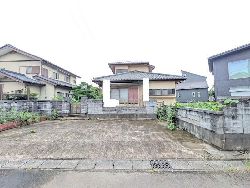 つくば市上広岡　中古戸建 現地写真