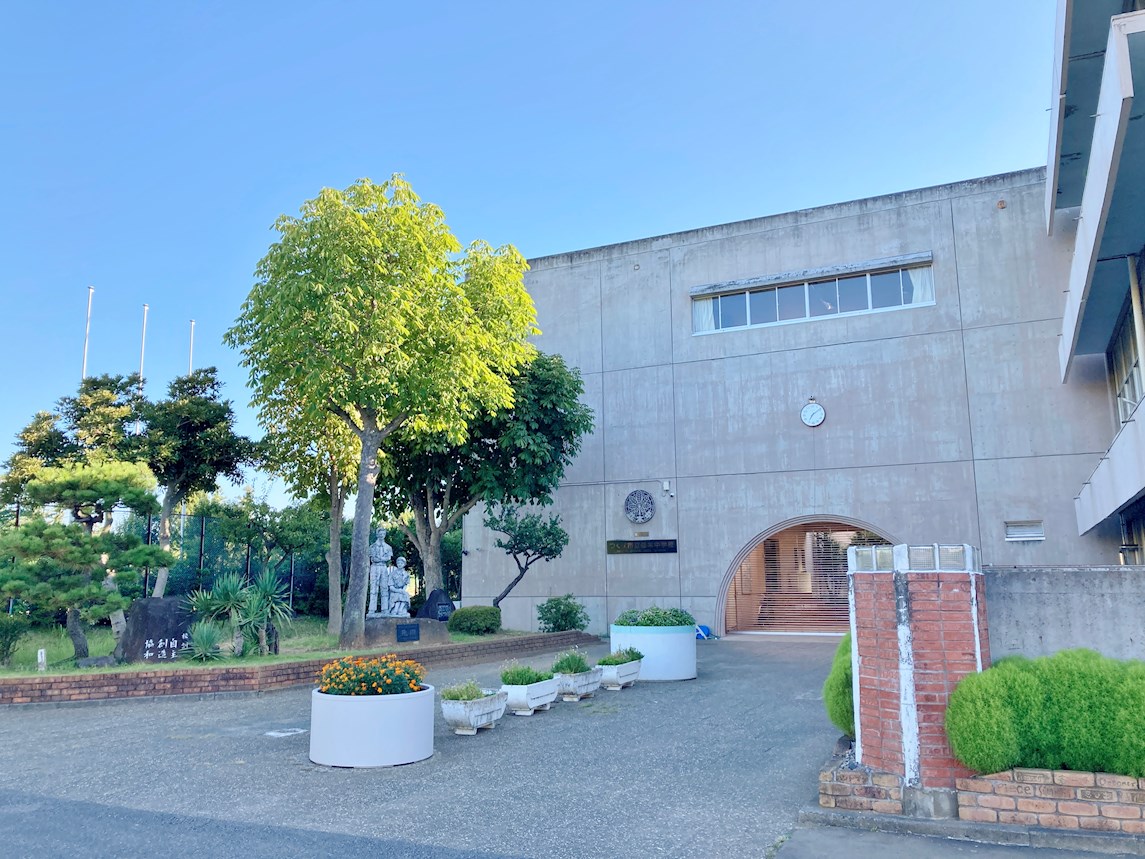 つくば市上広岡　中古戸建 中学校