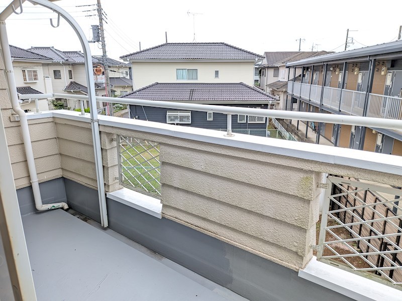 阿見町中央４丁目　中古戸建 現地写真（バルコニー）