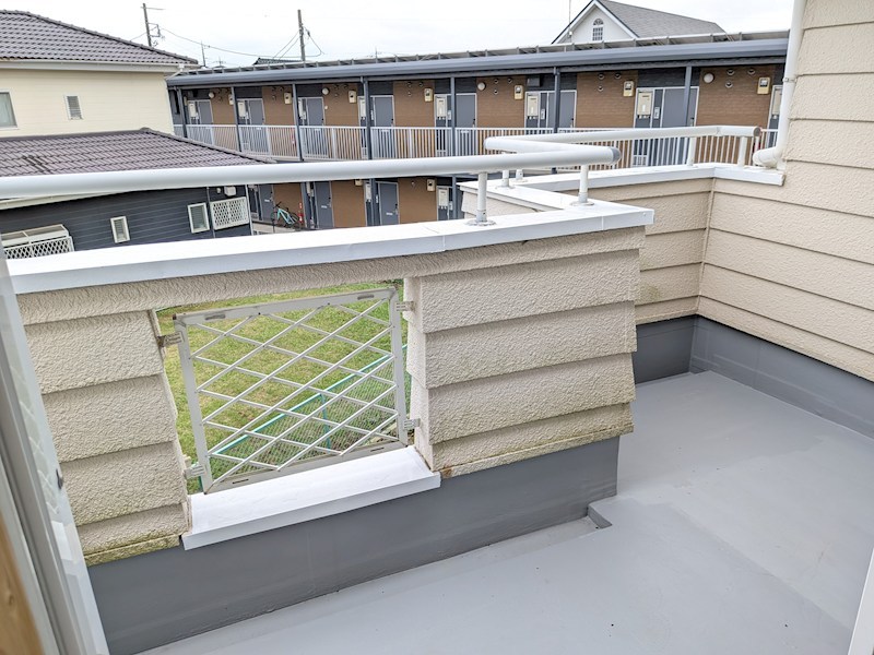 阿見町中央４丁目　中古戸建 現地写真（バルコニー）