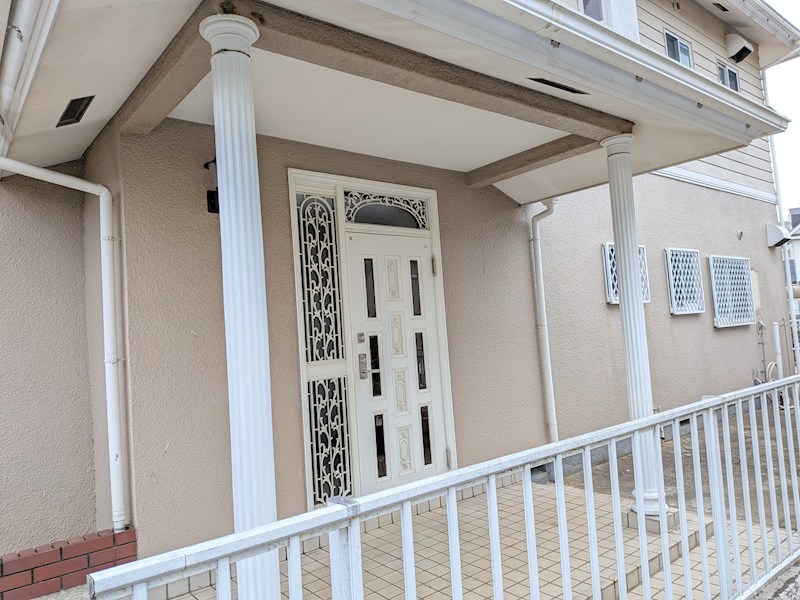 阿見町中央４丁目　中古戸建 現地写真（玄関）