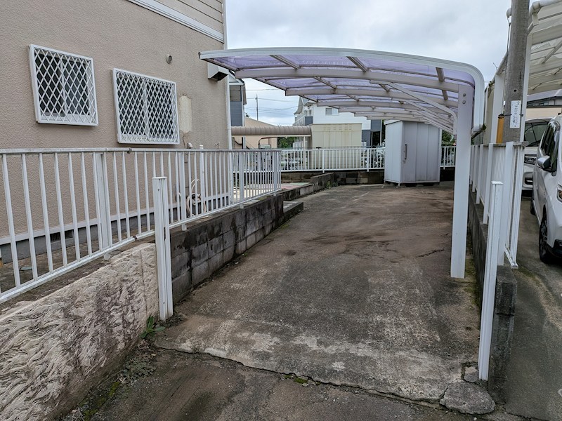 阿見町中央４丁目　中古戸建 現地写真（駐車場）
