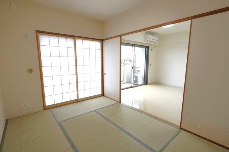 グランシャルム土浦レイクサイド 内観写真（リビング以外の居室）