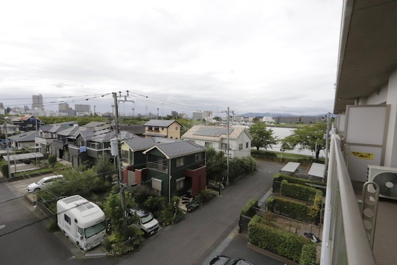 グランシャルム土浦レイクサイド 眺望写真