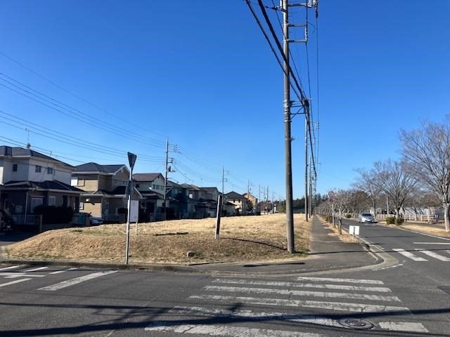 取手市桜が丘３丁目　土地　178区画 現地写真