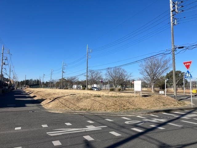 取手市桜が丘３丁目　土地　178区画 現地写真
