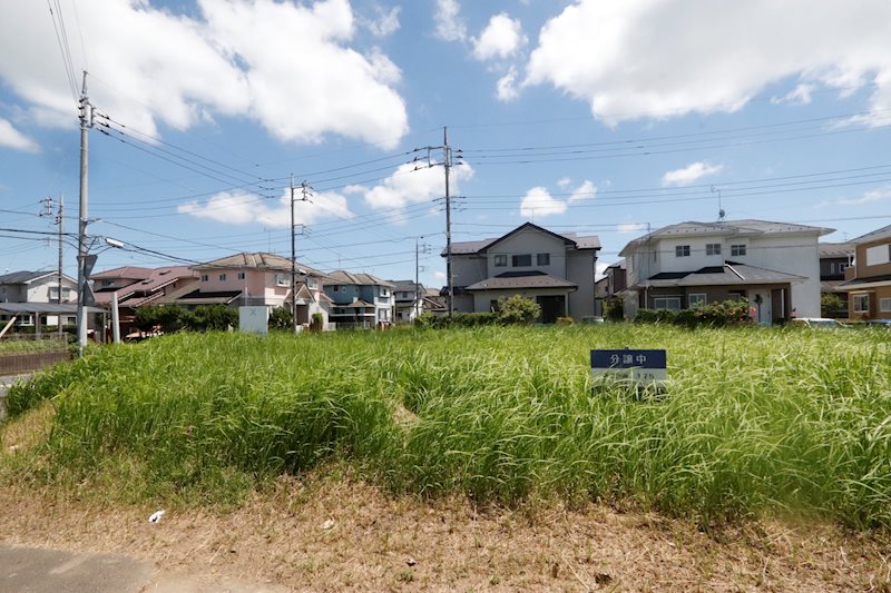 取手市桜が丘３丁目　土地　178区画 現地写真