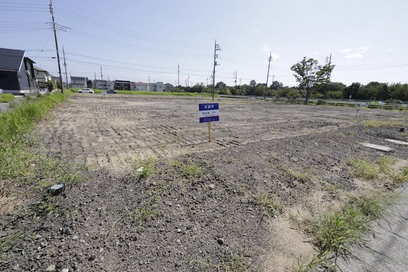 取手市桜が丘３丁目　土地　区画294 現地写真