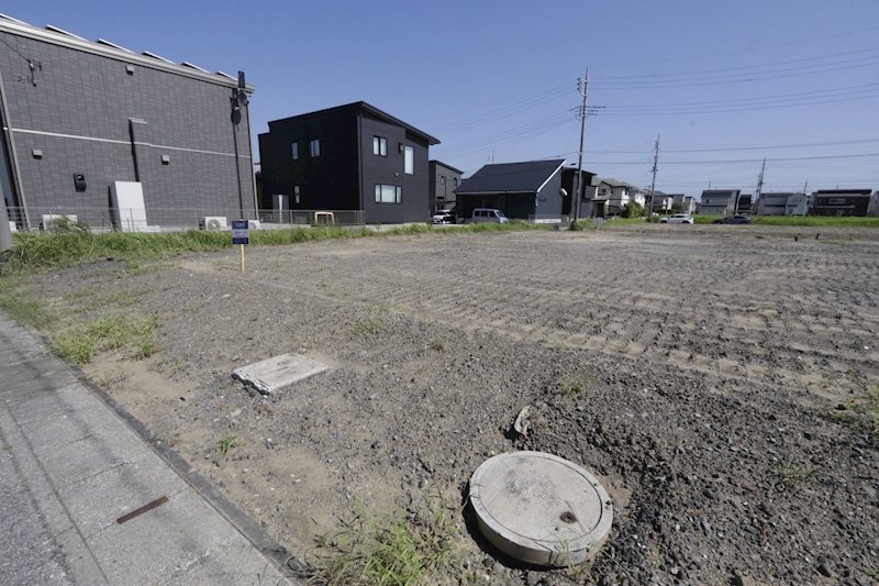 取手市桜が丘３丁目　土地　区画294 現地写真