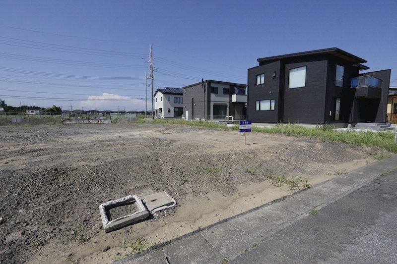 取手市桜が丘３丁目　土地　区画295 現地写真