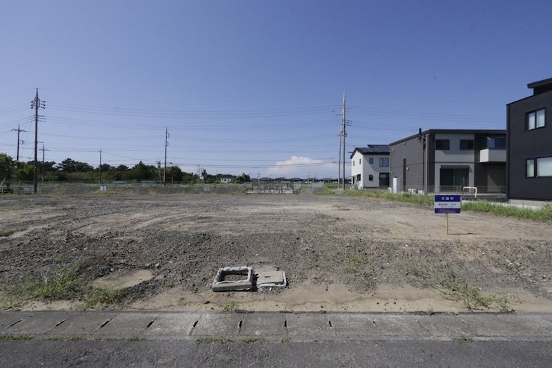 取手市桜が丘３丁目　土地　区画295 現地写真