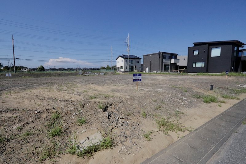 取手市桜が丘３丁目　土地　区画296 現地写真