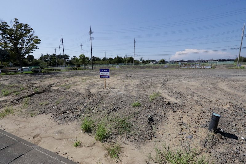 取手市桜が丘３丁目　土地　区画296 現地写真