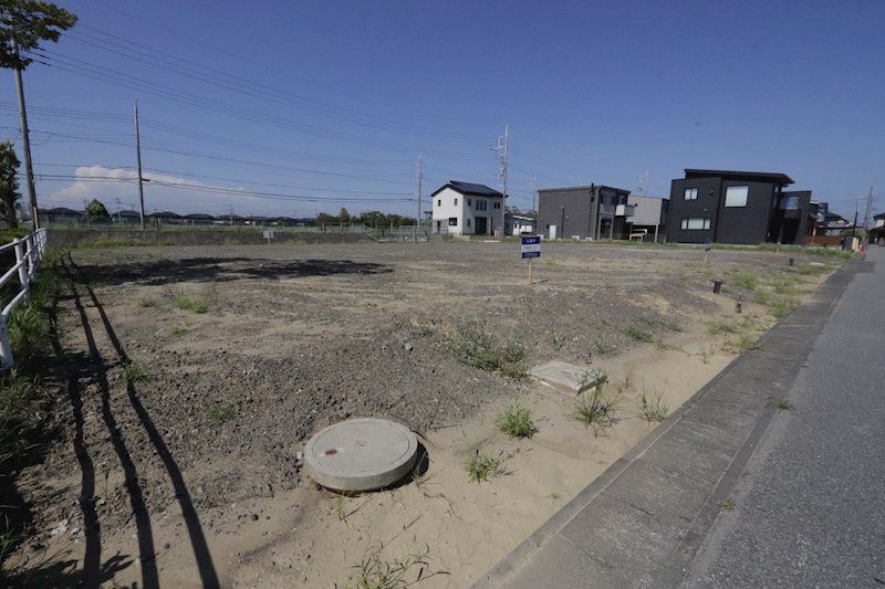 取手市桜が丘３丁目　土地　区画297 現地写真
