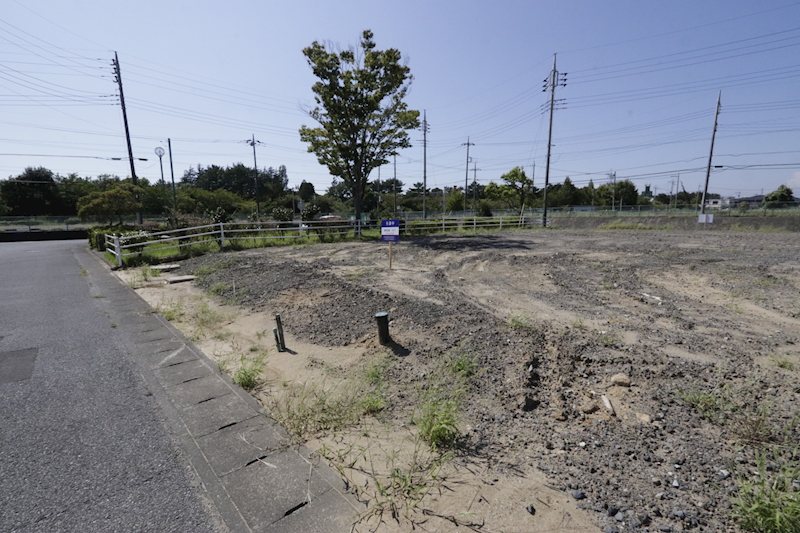 取手市桜が丘３丁目　土地　区画297 現地写真