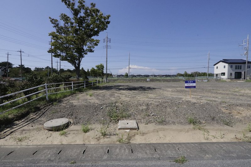 取手市桜が丘３丁目　土地　区画297 現地写真