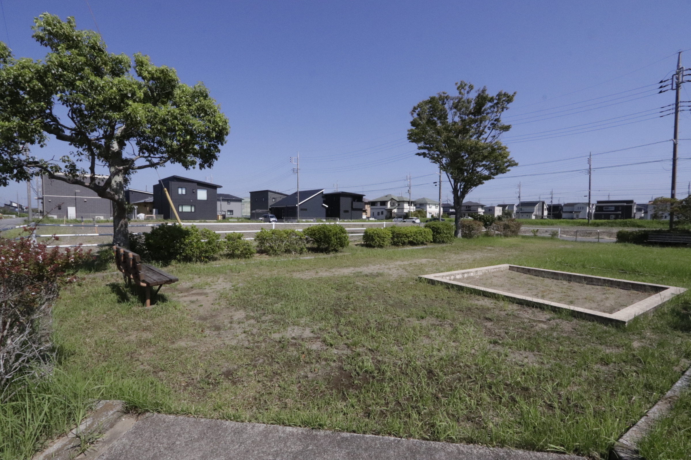 取手市桜が丘３丁目　土地　区画297 公園