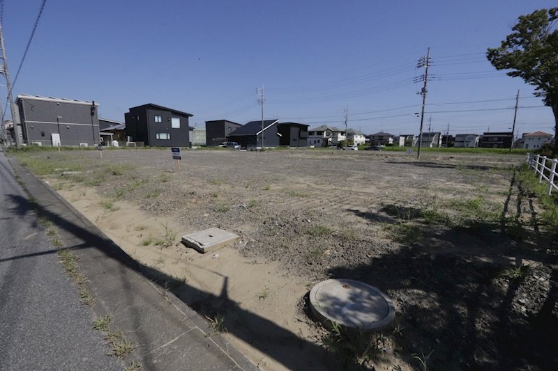 取手市桜が丘３丁目　土地　区画298 現地写真