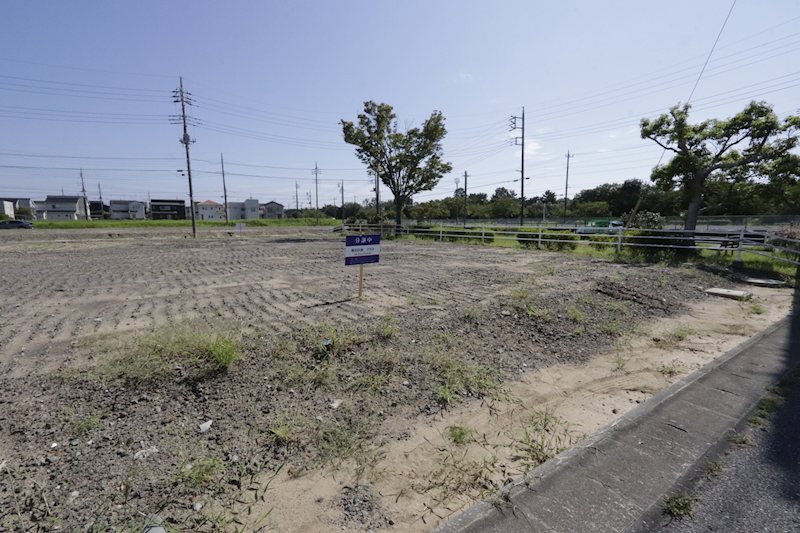 取手市桜が丘３丁目　土地　区画298 現地写真