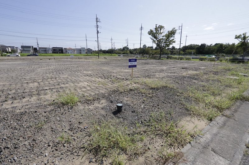取手市桜が丘３丁目　土地　区画299 現地写真