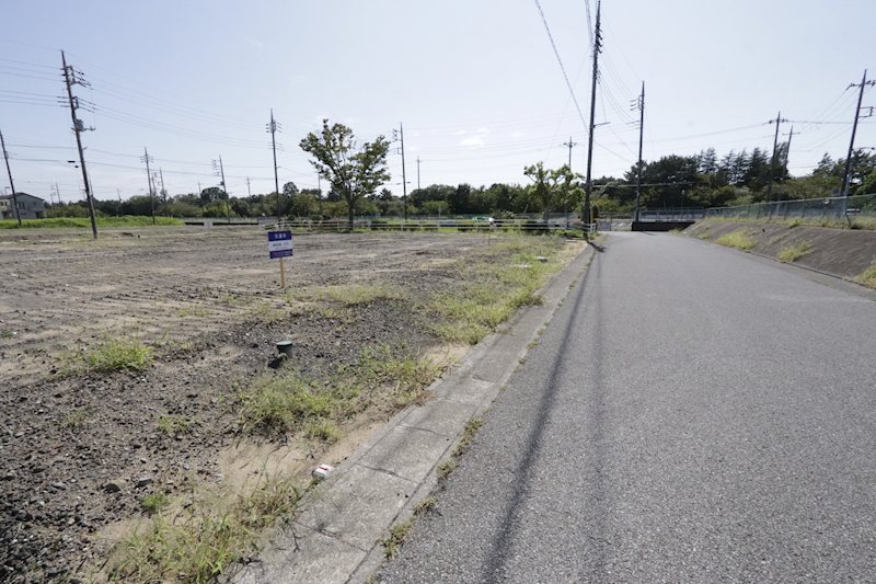 取手市桜が丘３丁目　土地　区画299 現地写真