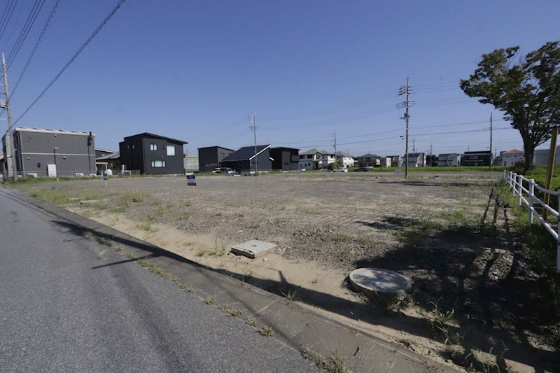 取手市桜が丘３丁目　土地　区画299 現地写真