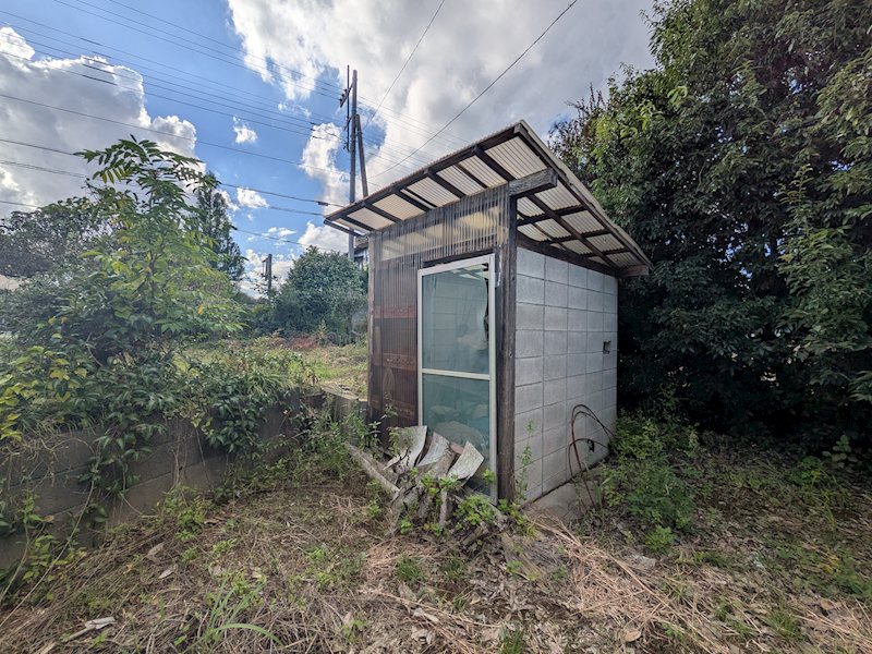 つくば市上郷　中古戸建 現地写真（庭）