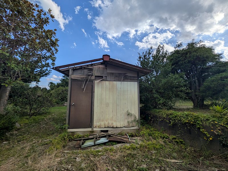 つくば市上郷　中古戸建 現地写真（庭）