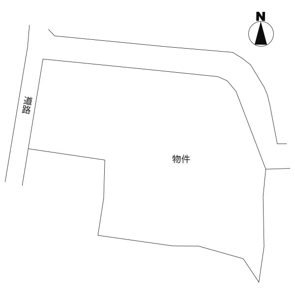 つくば市上郷　中古戸建 現地写真