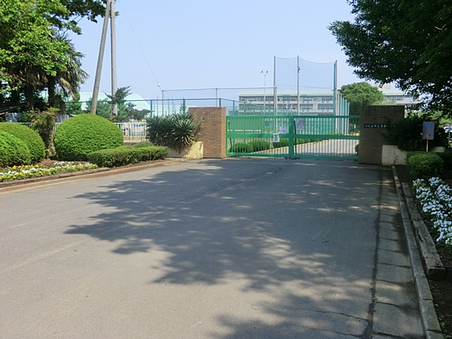 つくば市上郷　中古戸建 中学校