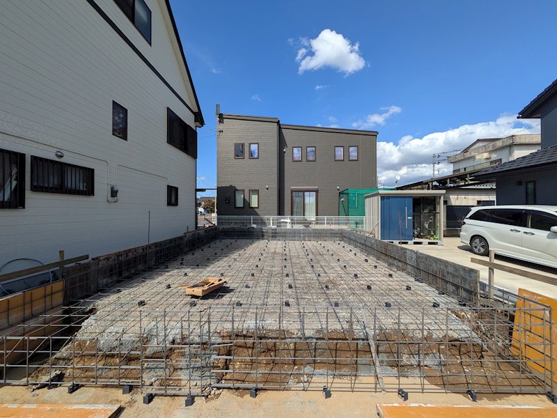 つくばみらい市陽光台２丁目　新築戸建２期　１号棟 現地写真