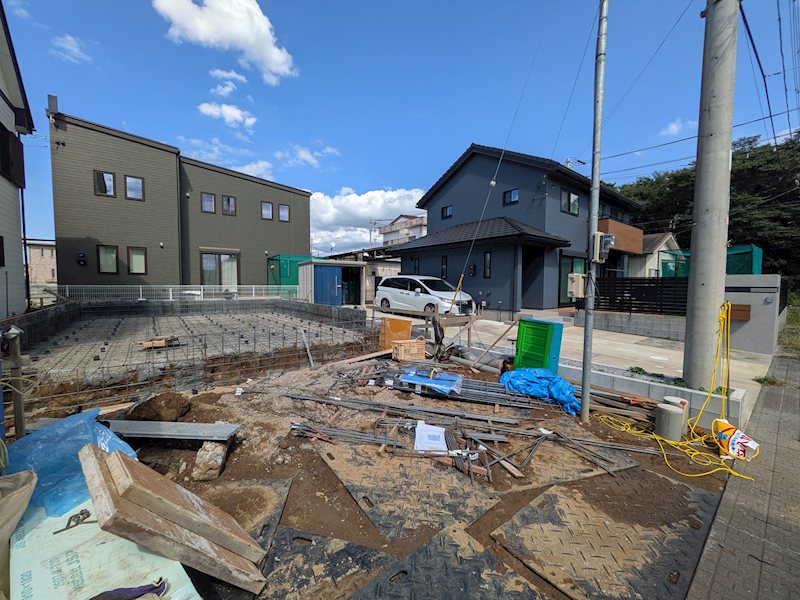 つくばみらい市陽光台２丁目　新築戸建２期　１号棟 現地写真