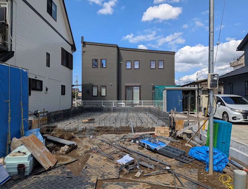 つくばみらい市陽光台２丁目　新築戸建２期　１号棟 現地写真