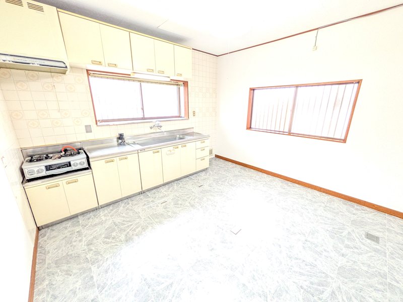 つくばみらい市豊体　中古戸建 内観写真（キッチン）