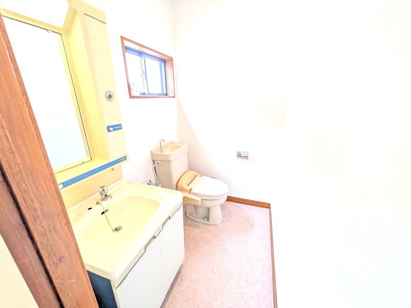 つくばみらい市豊体　中古戸建 内観写真（トイレ）