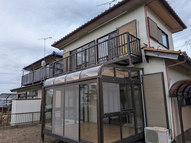 つくばみらい市豊体　中古戸建 現地写真
