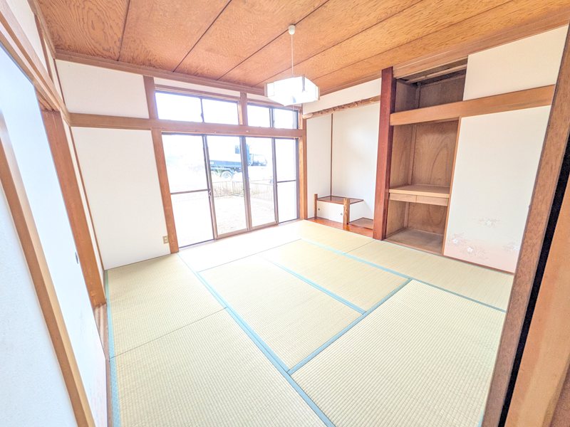 つくばみらい市豊体　中古戸建 内観写真（寝室）