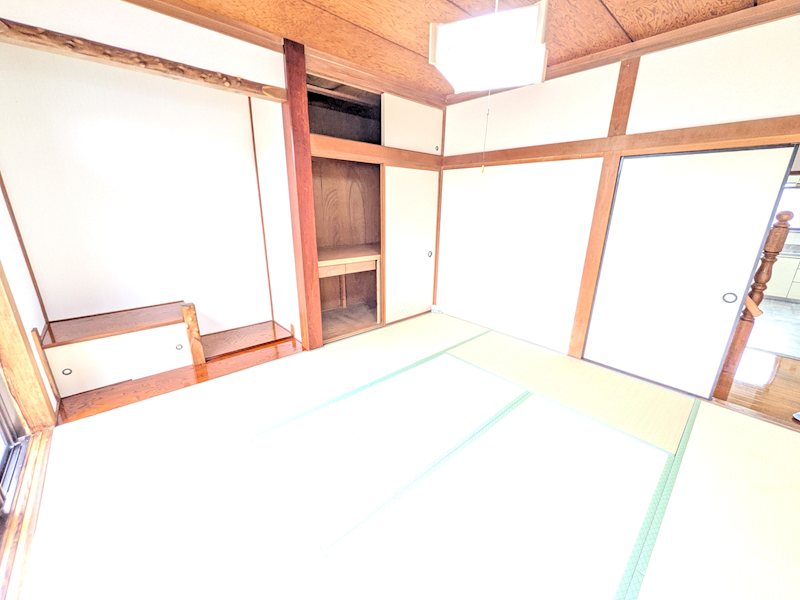 つくばみらい市豊体　中古戸建 内観写真（寝室）
