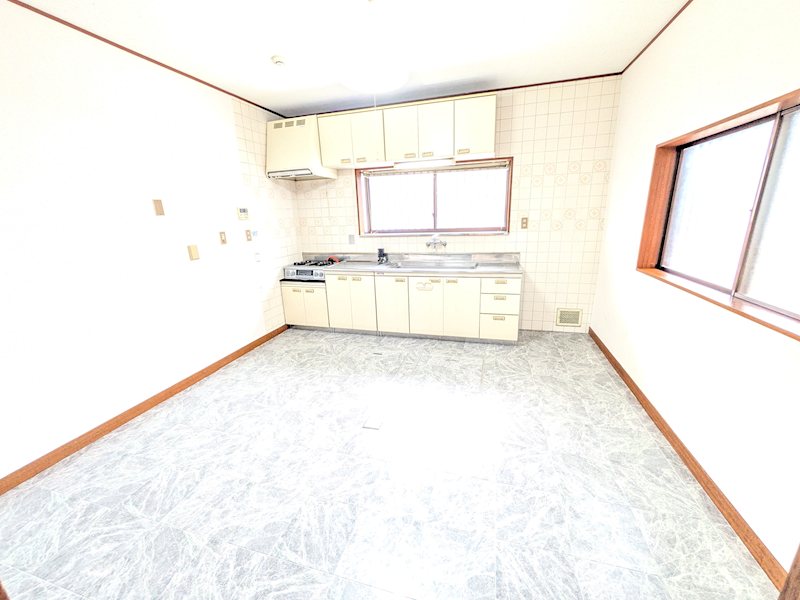 つくばみらい市豊体　中古戸建 内観写真（キッチン）