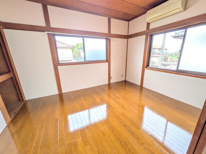 つくばみらい市豊体　中古戸建 内観写真（寝室）