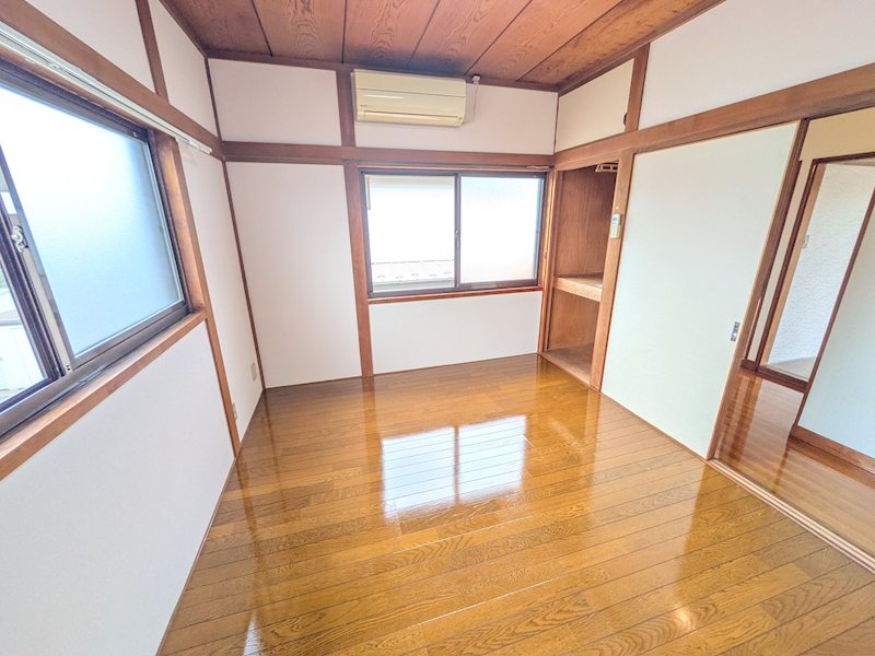 つくばみらい市豊体　中古戸建 内観写真（寝室）