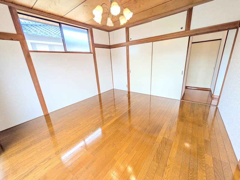 つくばみらい市豊体　中古戸建 内観写真（寝室）