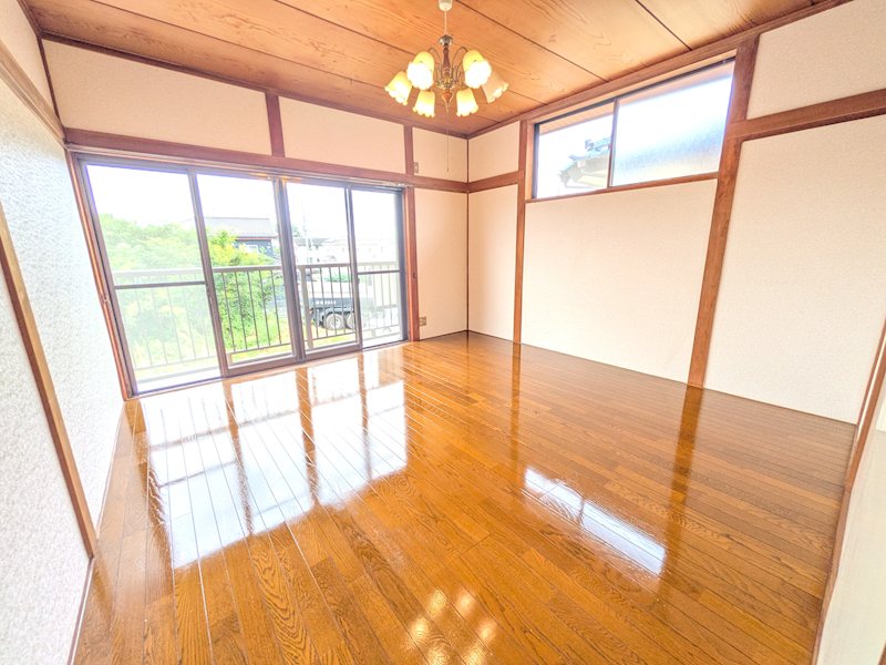 つくばみらい市豊体　中古戸建 内観写真（寝室）