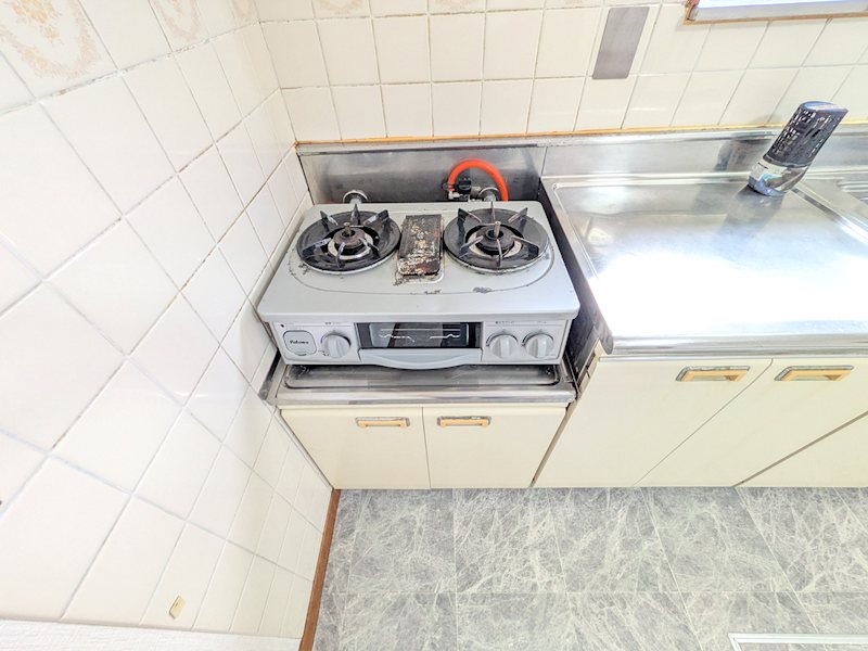つくばみらい市豊体　中古戸建 内観写真（キッチン）