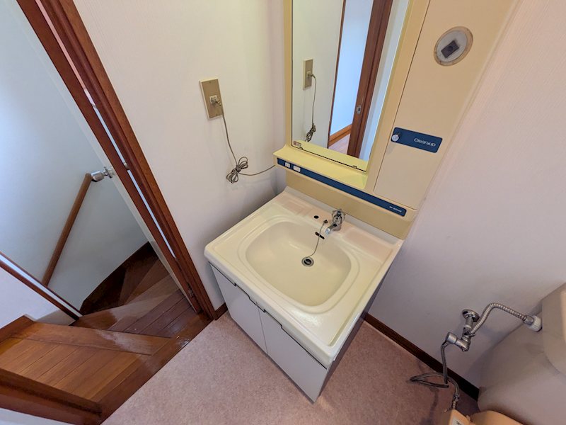 つくばみらい市豊体　中古戸建 内観写真（トイレ）